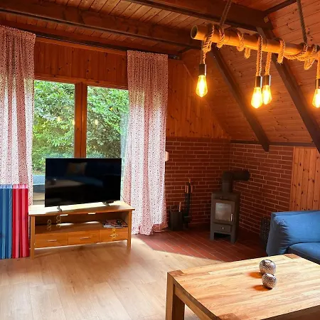 Familienfreundliches Nordsee-nurdach-ferienhaus Hébergement de vacances
