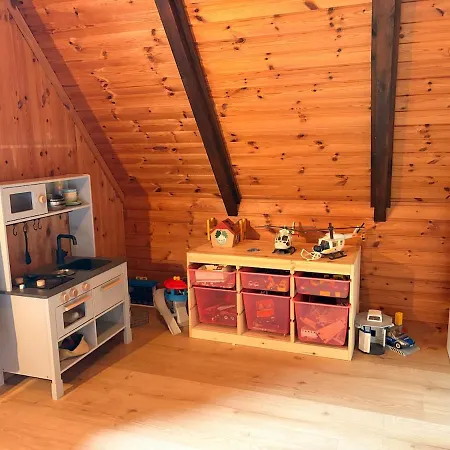Tatil Evi Familienfreundliches Nordsee-nurdach-ferienhaus