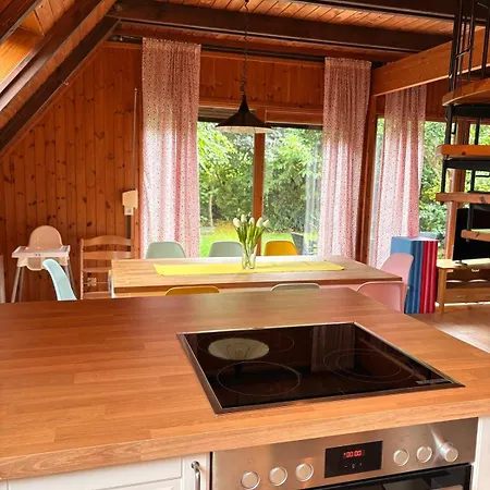 Familienfreundliches Nordsee-nurdach-ferienhaus Wurster Nordseekuste