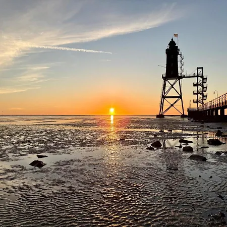 Familienfreundliches Nordsee-nurdach-ferienhaus