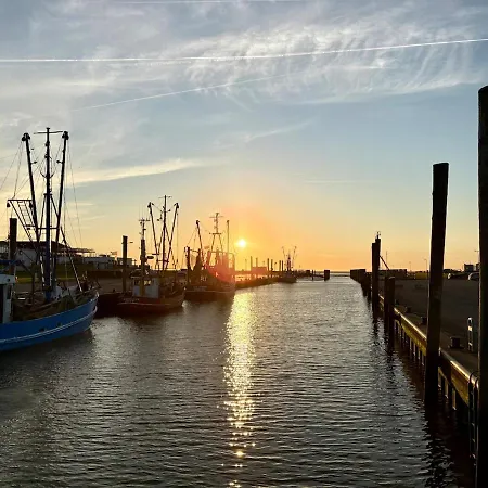 Hébergement de vacances Familienfreundliches Nordsee-nurdach-ferienhaus *