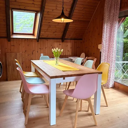 Familienfreundliches Nordsee-nurdach-ferienhaus