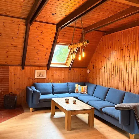Familienfreundliches Nordsee-nurdach-ferienhaus Wurster Nordseekuste
