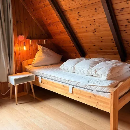 Familienfreundliches Nordsee-nurdach-ferienhaus Tatil Evi Wurster Nordseekuste